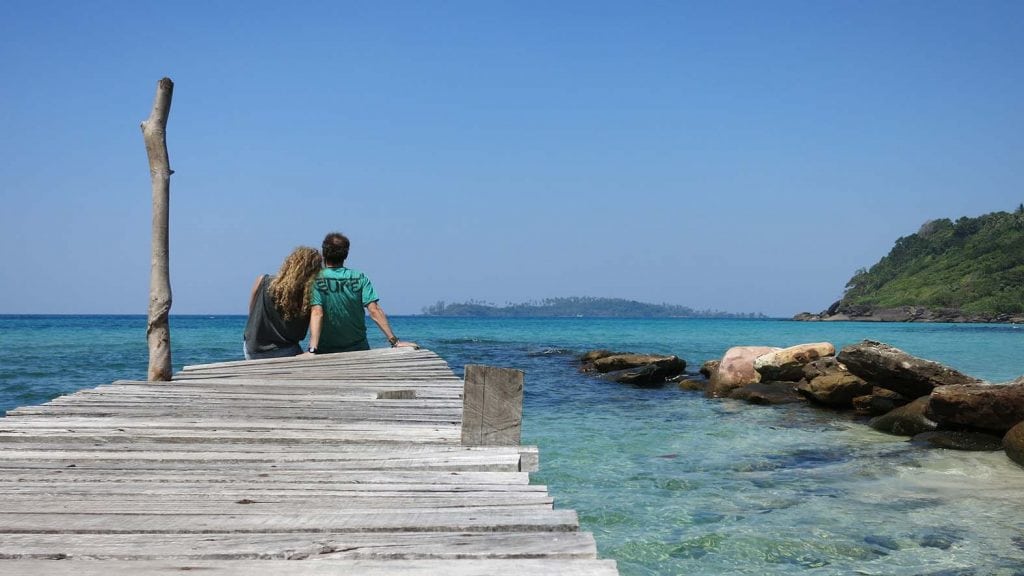 Koh Kood cette petite île paradisiaque - ponton