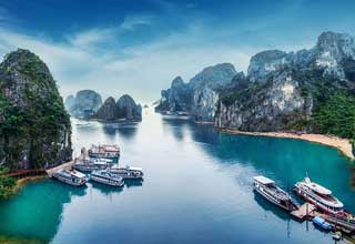 Baie d'Halong