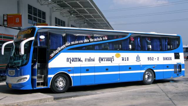 réserver des billets de bus en thaïlande