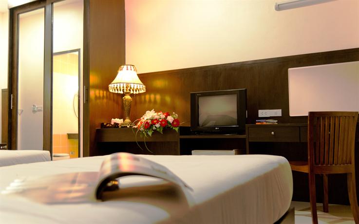 Top 8 des hôtels de charme à Chiang Rai - vue intérieur d'une chambre