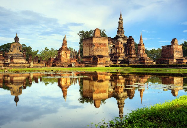 Top 8 Hôtels de charme pas chers à Sukhothai 