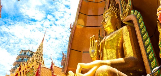 Temples de Kanchanaburi