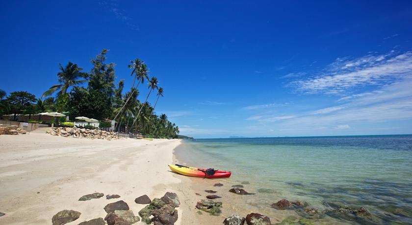 Top 5 des hôtels pas cher sur la plage de Mae Nam - plage déserte de Mae Nam