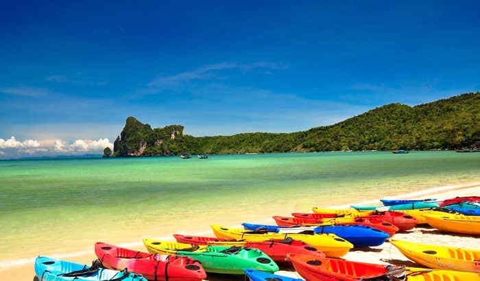 Les meilleures plages de Phuket - Banana beach