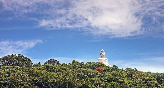 Phuket en 3 jours - Big Bouddha