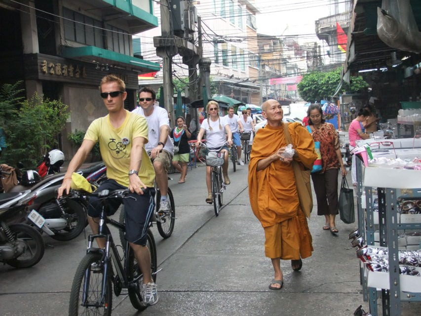 Bangkok: Les visites guidées les plus populaires - Excursion en vélo
