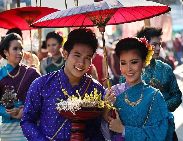 Fête des fleurs de Chiang Mai 