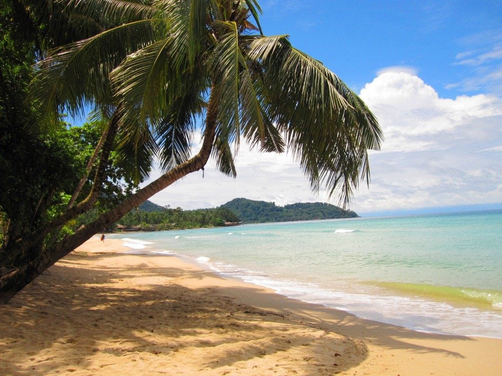 Comment aller à Koh Chang - plage