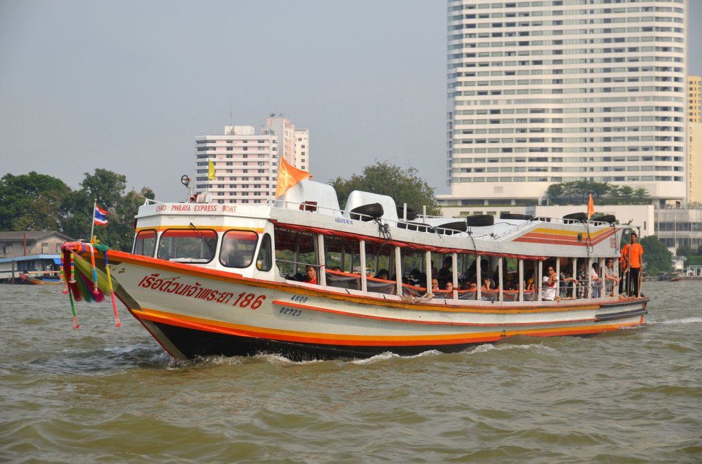 Bangkok en bateau Bangkok en bateau